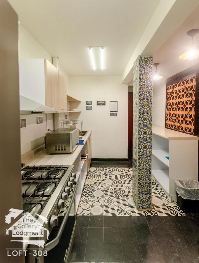 Gallery Lodgment Mexico City Ngoại thất bức ảnh
