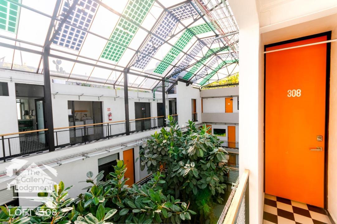 Gallery Lodgment Mexico City Ngoại thất bức ảnh